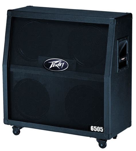 Peavey 6505 Cabinet 4x12 Slant Showroom Station Music