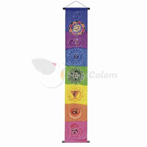 Tela Meditaci N Chakra Arco Iris Magicolom