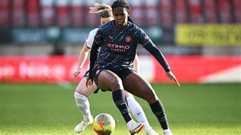 Womens Super League Khadija Shaw Shines In Man City Win West Ham