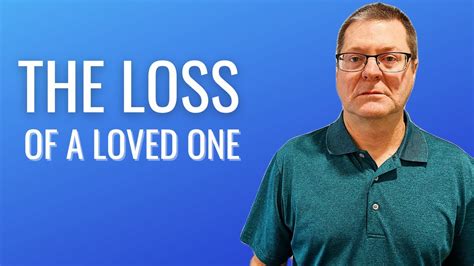 The Loss Of A Loved One Ask Dr Clarke Youtube