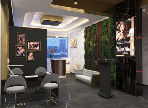 Hair Salon Interior Design | Luxury Hair Salon Interior Design