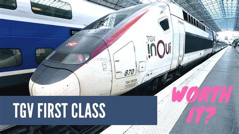 Tgv Inoui First Class Seating Plan