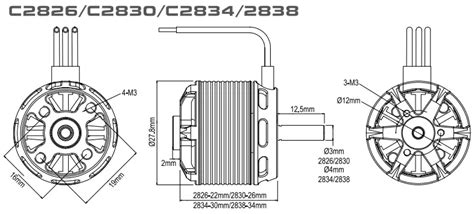 Surpass Hobby C Series V Outrunner Brushless Motor For Aircraft User