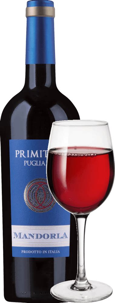 6 Advantage Wine Package Primitivo Puglia IGT 2021 Mandorla