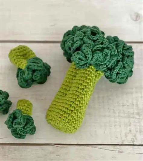 Best Crochet Fruit And Vegetables Free Patterns A More Crafty Life