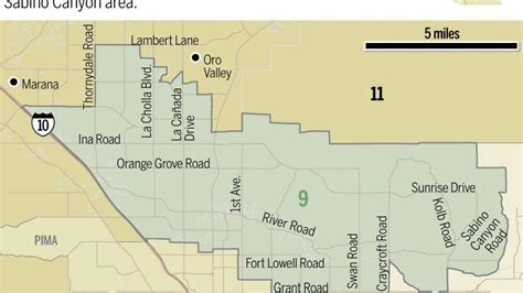 Legislative District 9 map