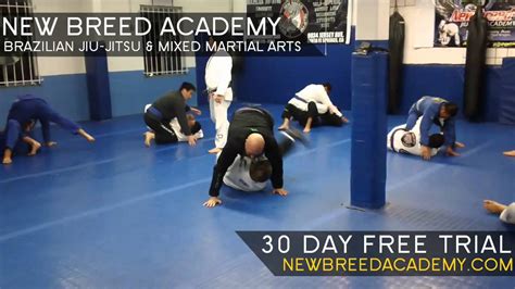 New Breed Academy Spy Cam Quick Look At Amazing Brazilian Jiu Jitsu