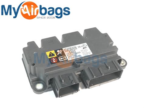 Buick Envision Srs Sdm Derm Sensing Diagnostic Module Airbag Computer