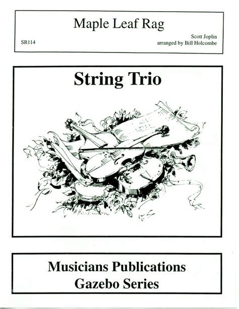 Maple Leaf Rag - Musicians Publications : Online Store