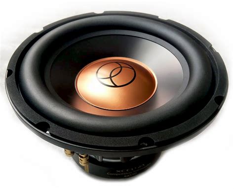 Сабвуфер XXS10 10″ серия Xcelsus XX Competion - акустика Xcelsus audio
