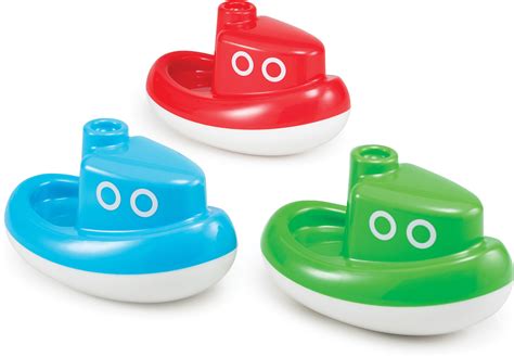 Mini Tug Boats - Tabla Rasa Toy Store Cafe