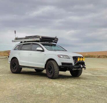 Audi Off Road Builds Best Models Modified For Overlanding