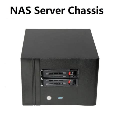 Jual New NAS Server Chassis Small Storage Hot Swap Bay ITX Aluminum Pa Jakarta Utara