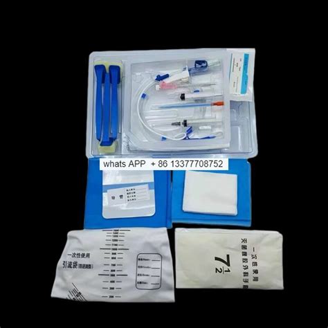 Disposable Chest And Abdominal Cavity Pigtail Retention Drainage