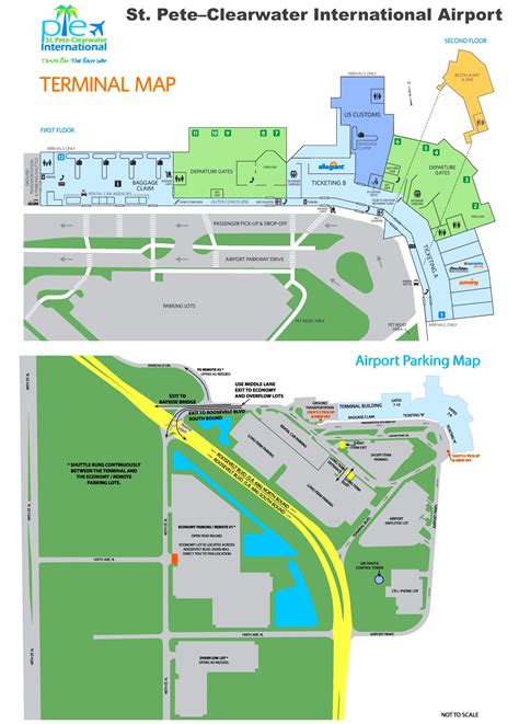 Pie Airport Terminal Map at Gretchen Shaw blog