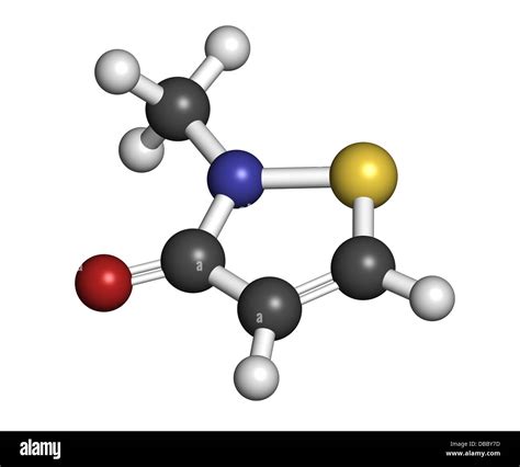 Methylisothiazolinone Mit Mi Preservative Molecule Chemical