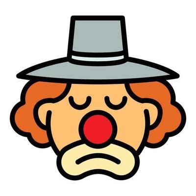 Sad Clown Vector Art, Icons, and Graphics for Free Download