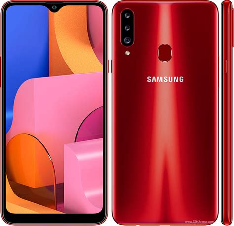 Samsung Galaxy A20s Pictures Official Photos