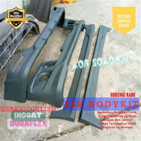 Jual Bodykit Depan Belakang Dan Sideskirt All New Avanza C Bodikit