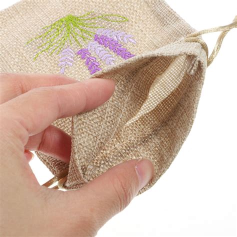 10pcs Empty Sachet Gift Sachet Bag Refillable Lavender Sachet Bag