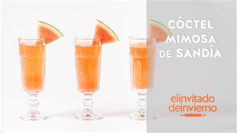 Sorprende A Tus Invitados Con Un Delicioso Coctel De Sand A Y Cava