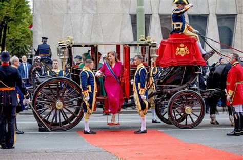 Prinzessin Alexia Gibt Ihr Debüt Am Prinsjesdag