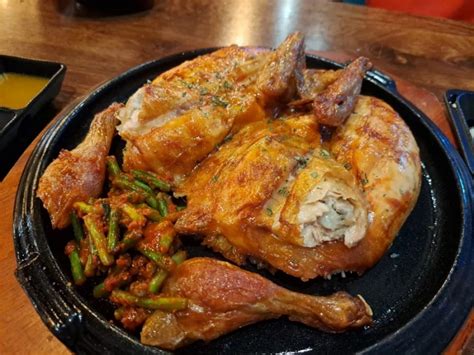 오산 원동 치킨 맛집 구도로통닭 오산운암점 바삭한 누룽지에 힙한 분위기 술집 네이버 블로그