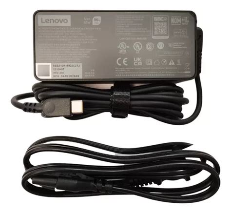 Cargador Original Lenovo Thinkpad T Usb C V A Cuotas Sin Inter S