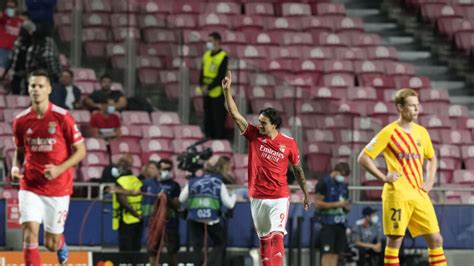 Benfica Rozbi A Barcelon Dramat Dumy Katalonii W Lidze Mistrz W