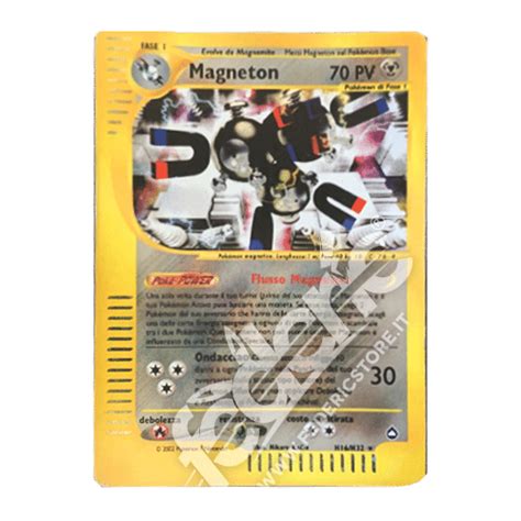 H H Magneton Holo It Mint Federicstore