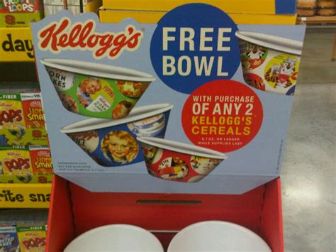 Free Kellogg’s Cereal Bowls – BattleGrip