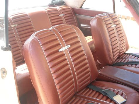 1964 Fairlane Seats Ford Muscle Cars Tech Forum