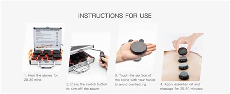 Amazon Goodtar Hot Stones Massage Warmer Kit 14 PCS Hot Stones