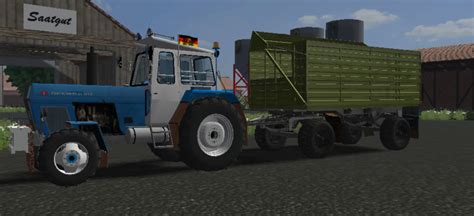 FS2011 DDR HW80 Pack v 1 0 Silage Mod für Farming Simulator 2011