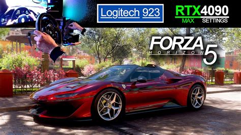 Ferrari J Logitech G Rtx X Ultrawide Youtube