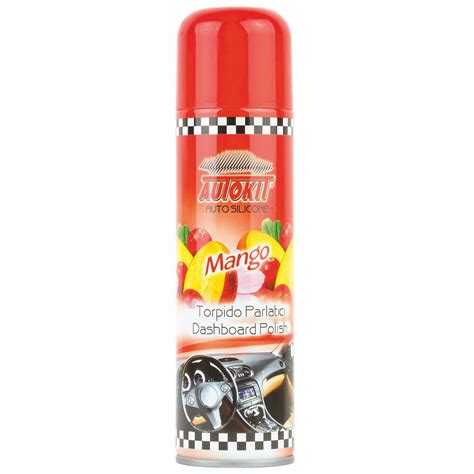 AUTOKIT TORPİDO PARLATICI MANGO KOKULU OTO SİLİKONU 220 ML FA1 513