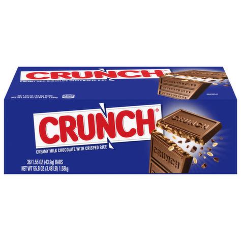 Crunch Bars With Crisped Rice Creamy Milk Chocolate Smart And Final