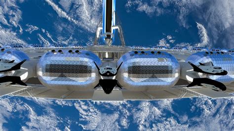 Inside The Space Hotel Scheduled To Open In 2025 Cnn