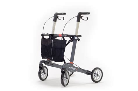 Rehasense Rollator Athlon Sl Komfort Mit Softr Dern Inkl R Ckengurt