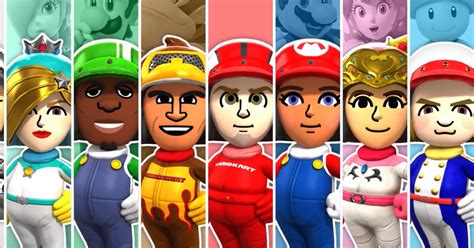 Nintendo Miis Coming To Mario Kart Tour