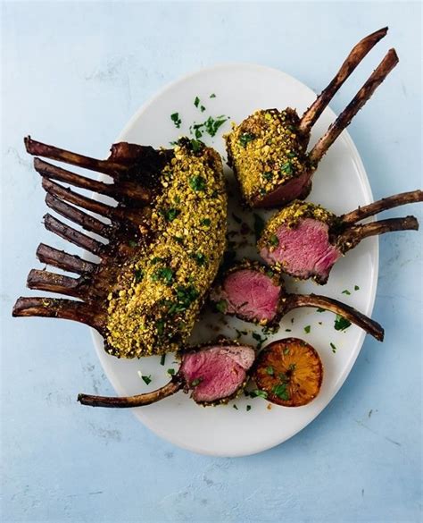 Pistachio Crusted Lamb Chops Artofit