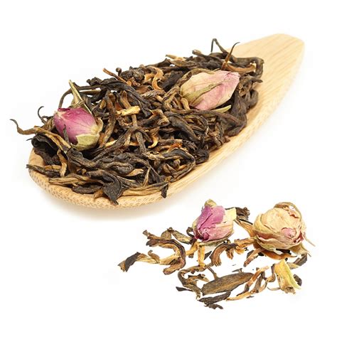 Rose Dian Hong Black Tea Yunnan Dian Hong Loose Leaf Tea