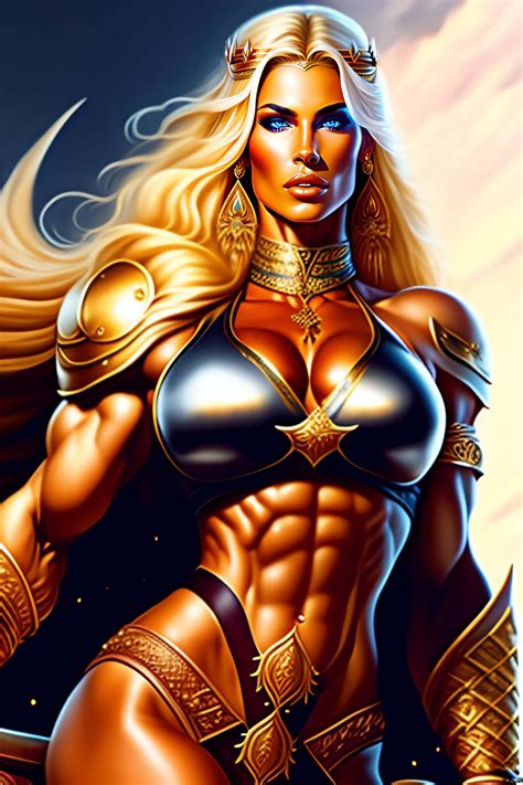 Goddess of war by Kstyler on DeviantArt