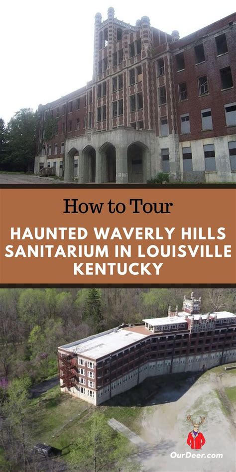 How To Tour Haunted Waverly Hills Sanitarium In Louisville Kentucky