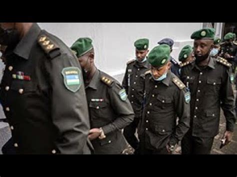 Arrstation Des Generaux Rwandais Kagame Met Ses Officiers En