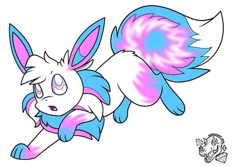 Trans Themed Eevee Adopt Pokémon Adopts Amino Amino