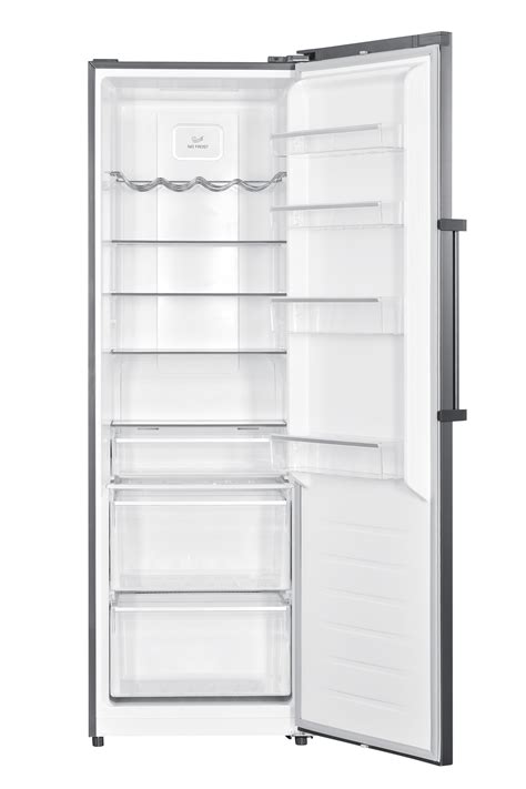 Iceking Rl359ie 359 Litres Tall Larder Fridge Dark Inox