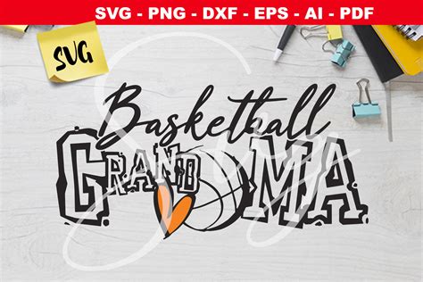 Basketball Grandma Graphic By Loutecrea Creative Fabrica