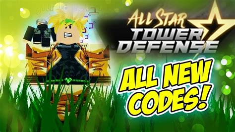 All Stars Tower Defense Gems Codes Roblox YouTube