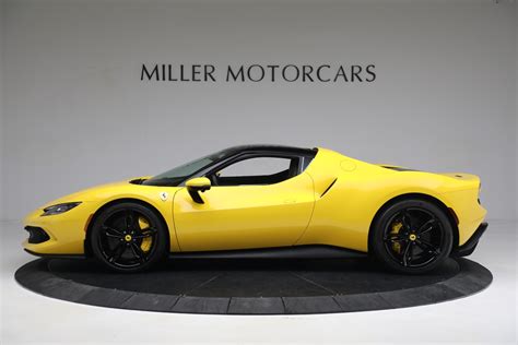 Pre Owned 2022 Ferrari 296 Gtb For Sale Miller Motorcars Stock 5096